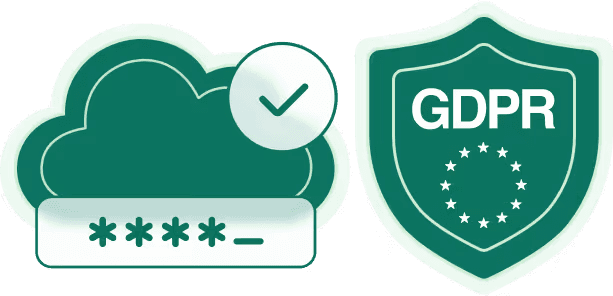 Data security and privacy illustration
